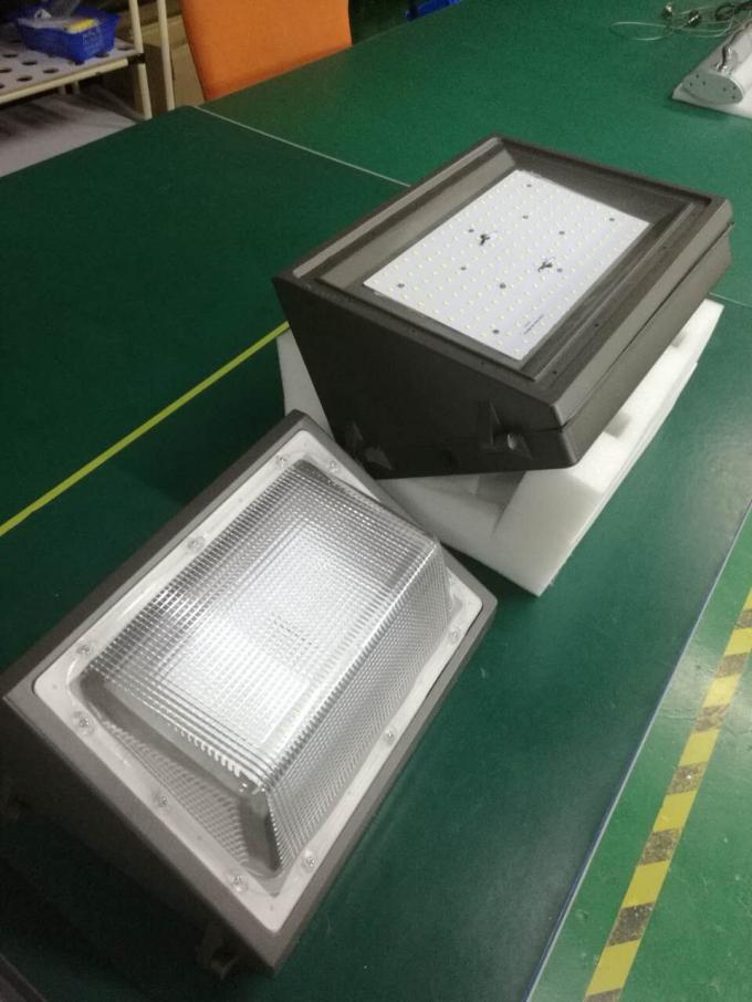 Het warme Witte Openlucht LEIDENE van 120W Muurlicht met 5 jaar garantie, leidde de Buitenverlichting van het Muurpak